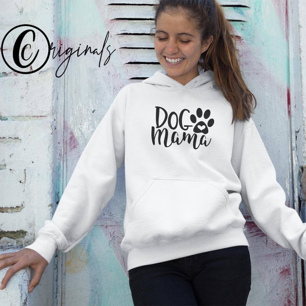 Dog Mama Hoodie NEW